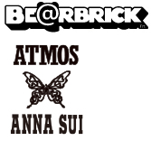 MEDICOM TOY - BE@RBRICK atmos × ANNA SUI 100％ & 400％